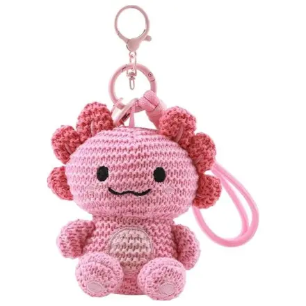 KAWAII Szydełkowa Brelok z Aksolotlem zdjęcie produktu