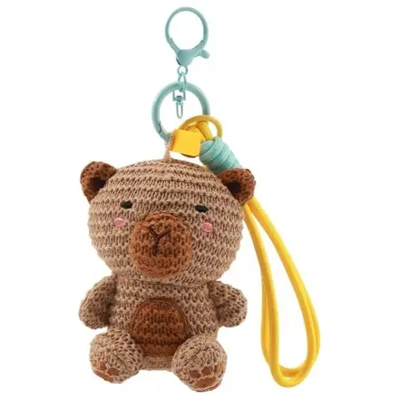 Kawaii Szydełkowa Kapibara Brelok zdjęcie produktu