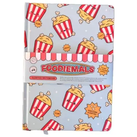 Kawaii Popcorn Premium Scented Notesik zdjęcie produktu