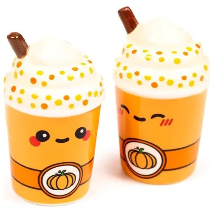 KAWAII Spiced Pumpkin Latte Zestaw Solniczka i Pieprzniczka zdjęcie produktu