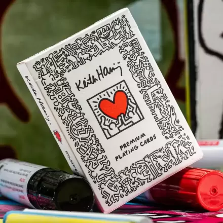 Karty do gry Keith Haring termékfotója