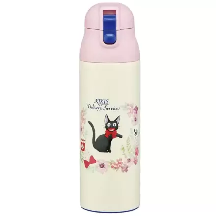 Kiki delivery's service Butelka na wodę One Push Jiji Guirlande de fleurs 500 ml zdjęcie produktu