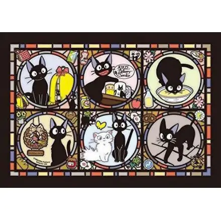 Kiki's Delivery Service Art Crystal Puzzle Jigsaw Jiji's everyday - puzzle kryształowe zdjęcie produktu