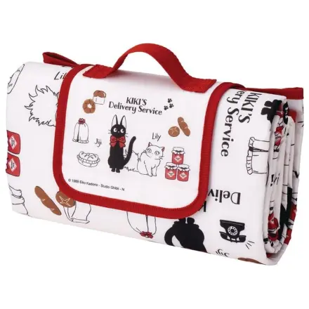 Kiki's Delivery Service Field Flowers Soft Leisure Koc 90x141cm zdjęcie produktu