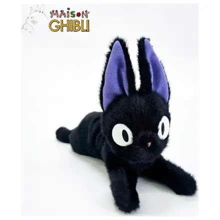 Kiki's Delivery Service Funwari Pluszowa figurka Jiji Laying S 38 cm zdjęcie produktu