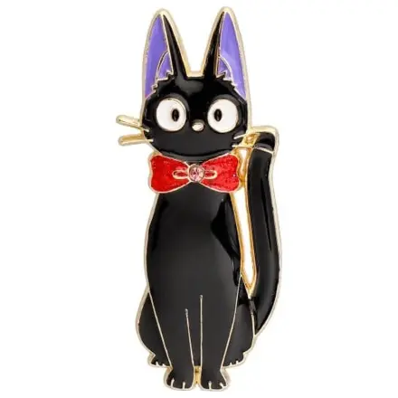 Metalowa broszka Kiki's Delivery Service Jiji zdjęcie produktu