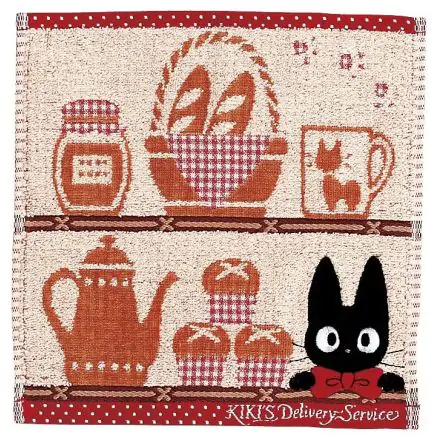 Kiki's Delivery Service Mini Ręcznik Jiji zdjęcie produktu