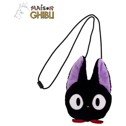 Kiki's Delivery Service Pluszowa saszetka ze sznurkami Jiji 18 x 12 cm zdjęcie produktu