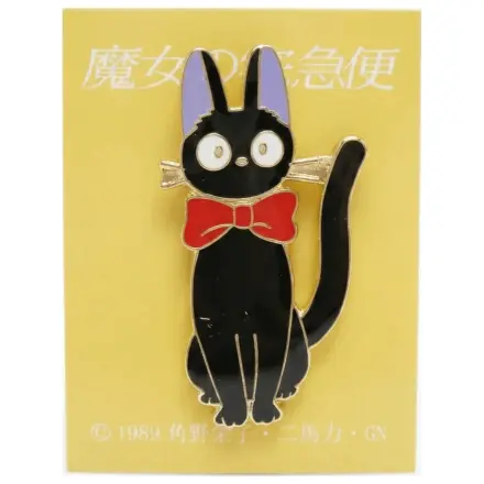 Kiki's Delivery Service Pin Jiji Ribbon Label zdjęcie produktu