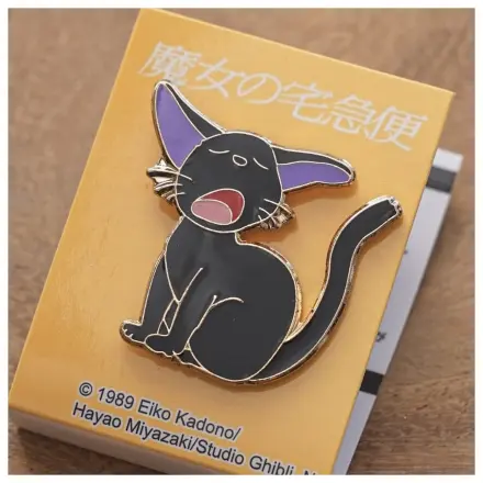 Kiki's Delivery Service przypinka Jiji Yawn zdjęcie produktu