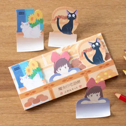 Kiki´s Delivery Service Zestaw karteczek memo Kiki, Jiji & Lily zdjęcie produktu