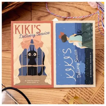 Kiki's Delivery Service Naklejka Kiki & Jiji Retro zdjęcie produktu