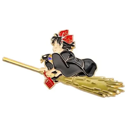 Kiki's Delivery Service metalowa broszka Kiki zdjęcie produktu