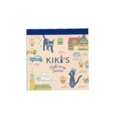 Kiki´s Delivery Service Memo Set Koriko Walking zdjęcie produktu