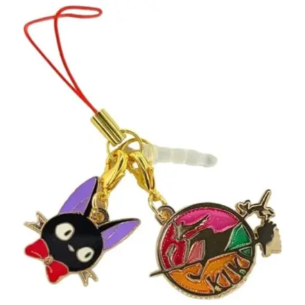 Kiki's Delivery Service Brelok Stained Glass Style Jiji Złoty zdjęcie produktu