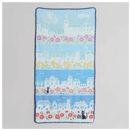 Kiki's Delivery Service Duży ręcznik kąpielowy Jiji Blue Sky Koriko 60 x 120 cm zdjęcie produktu