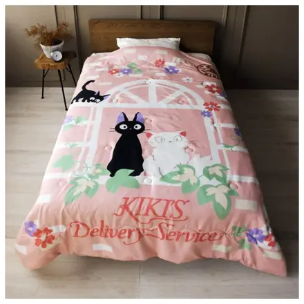 Kiki's Delivery Service Natsu Kołdra Sweet Pink Jiji zdjęcie produktu