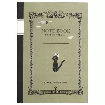 Kiki's Delivery Service Retro Notatnik Jiji zdjęcie produktu