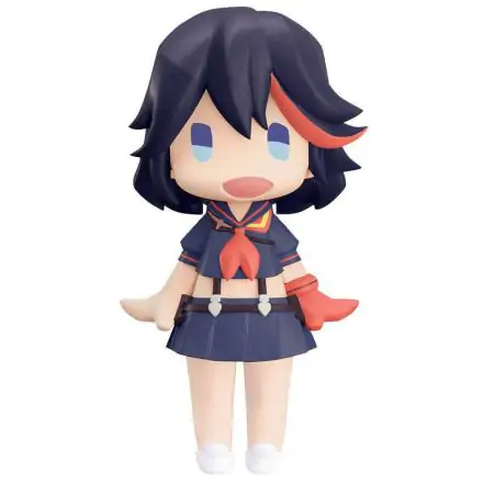 Kill la Kill HELLO! GOOD SMILE Figurka Akcji Ryuko Matoi 10 cm termékfotója