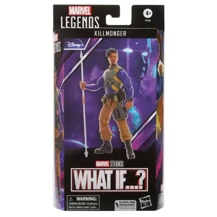 Killmonger What If...? Marvel Legends Figurka 15 cm termékfotója