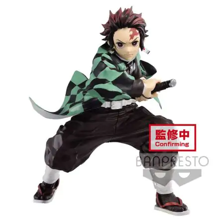 Demon Slayer: Kimetsu no Yaiba Maximatic Statuetka PVC Tanjiro Kamado I 18 cm termékfotója