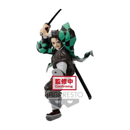 Demon Slayer: Kimetsu no Yaiba Maximatic Statuetka PVC Tanjiro Kamado II 19 cm termékfotója