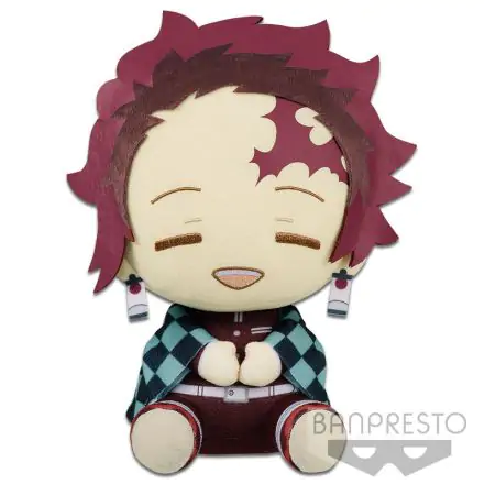 Demon Slayer Kimetsu No Yaiba Tanjiro Kamado pluszowa zabawka 20cm zdjęcie produktu