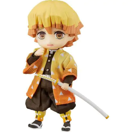 Demon Slayer: Kimetsu no Yaiba Ruchoma figurka Nendoroid Doll Zenitsu Agatsuma 14 cm zdjęcie produktu