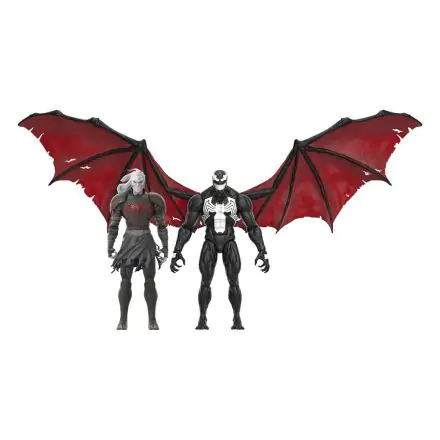 King in Black Marvel Legends Action Figure 2-Pack 2022 Marvel's Knull & Venom 15 cm Figurka akcji termékfotója