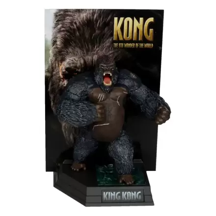 King Kong (2005) Movie Maniacs PVC Statue Kong 17 cm Statuetka termékfotója