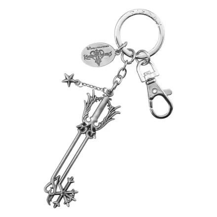 Kingdom Hearts Breloczek z cyny Ikon Keyblade'a Oathkeeper zdjęcie produktu