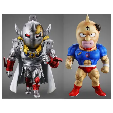 Kinnikuman Sofvi Soft Vinyl Figurka Defo Burst Muscle Kinnikuman i Goldman zdjęcie produktu