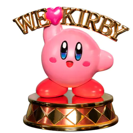 Kirby DieCast Statue We Love Kirby 10 cm - Statuetka z odlewu termékfotója