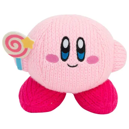 Kirby Nuiguru-Knit Plush Figure Kirby z magiczną różdżką Niezwyciężonej Cukierkowej Laski zdjęcie produktu