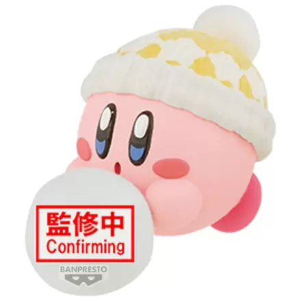 Figurka Kirby Play in the Snow Fluffy Puffy Mine Kirby 4cm zdjęcie produktu