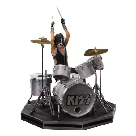 Kiss Art Scale Statua 1/10 Peter Criss Edycja Limitowana 22 cm zdjęcie produktu