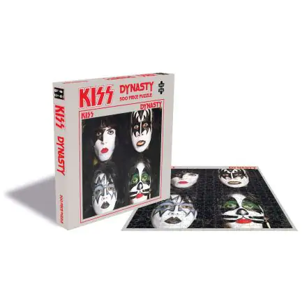 Kiss Rock Saws Puzzle Układanka Dynasty (500 elementów) zdjęcie produktu