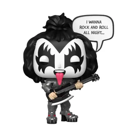 KISS Funko POP! Sayings Figurka Vinyl The Demon(R&R All Night) 9 cm zdjęcie produktu
