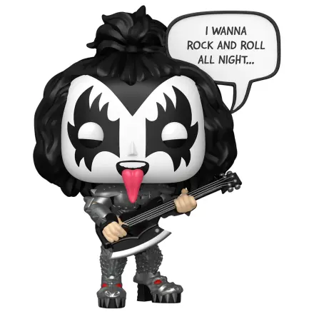 KISS Funko POP! Sayings Figurka Vinyl The Demon(R&R All Night) 9 cm zdjęcie produktu