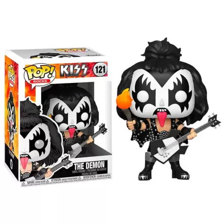 Kiss POP! Rocks Vinyl Figure The Demon 9 cm Figurka winylowa termékfotója