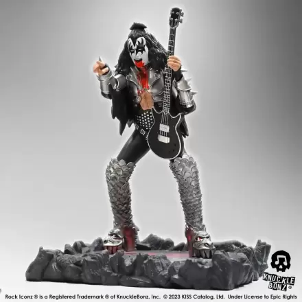 Kiss Rock Iconz Statue The Demon (Destroyer) 22 cm Figurka termékfotója