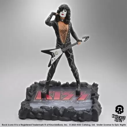 Kiss Rock Iconz Statue The Starchild (Destroyer) Figurka 22 cm termékfotója