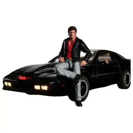 Knight Rider figurka akcji 1/12 K.I.T.T. z Michaelem Knightem zdjęcie produktu
