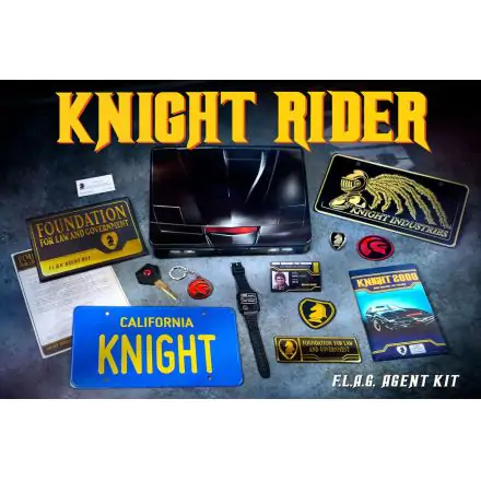 Knight Rider Gift Box Zestaw Agenta F.L.A.G. termékfotója