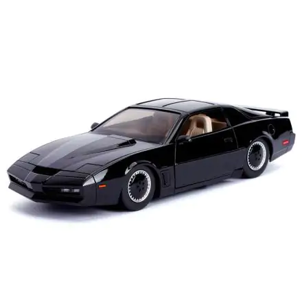 Knight Rider Diecast Model 1/24 1982 Pontiac Trans AM Try Me KITT – Model odlewany termékfotója