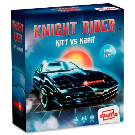 Knight Rider Kitt vs Karr gra planszowa zdjęcie produktu