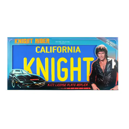 Tablica rejestracyjna Knight Rider termékfotója