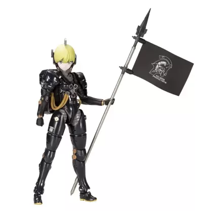 Kojima Productions Plastikowy Zestaw Modelarski Ludens Czarna Wersja 17 cm zdjęcie produktu