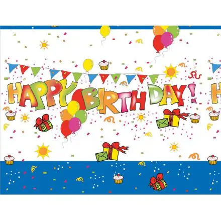 Kokliko Happy Birthday obrus 120*180 cm zdjęcie produktu