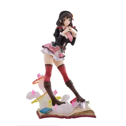 Kono Subarashii Sekai ni Shukufuku o! Statua PVC 1/8 Yunyun DX Ver. (re-run) 20 cm termékfotója